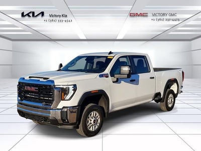 2024 GMC Sierra 2500 HD Pro
