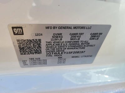 2025 GMC Sierra 2500 HD Pro