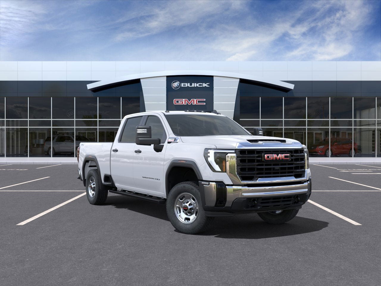 2025 GMC Sierra 2500 HD Pro