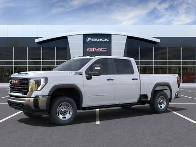 2025 GMC Sierra 2500 HD Pro