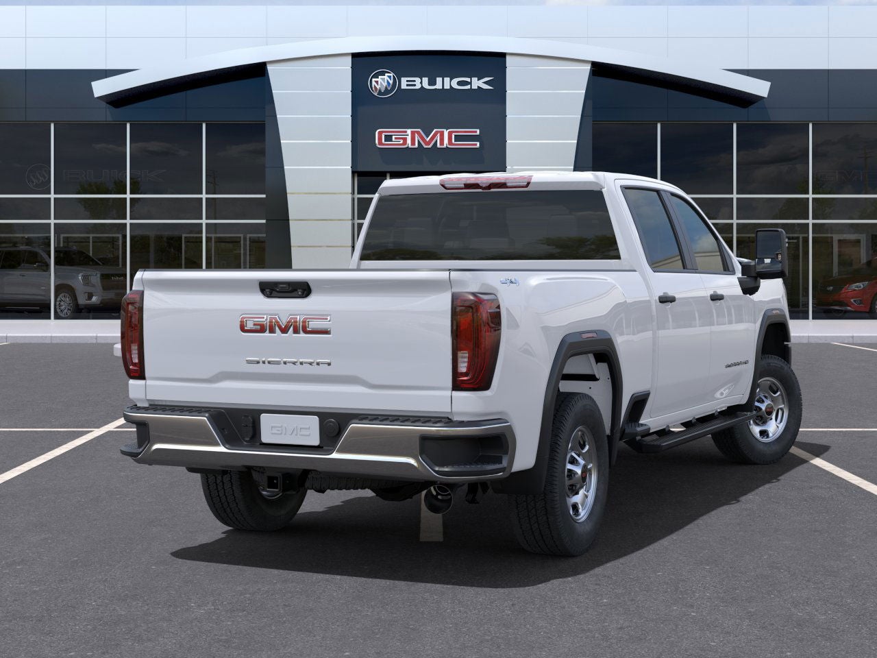 2025 GMC Sierra 2500 HD Pro