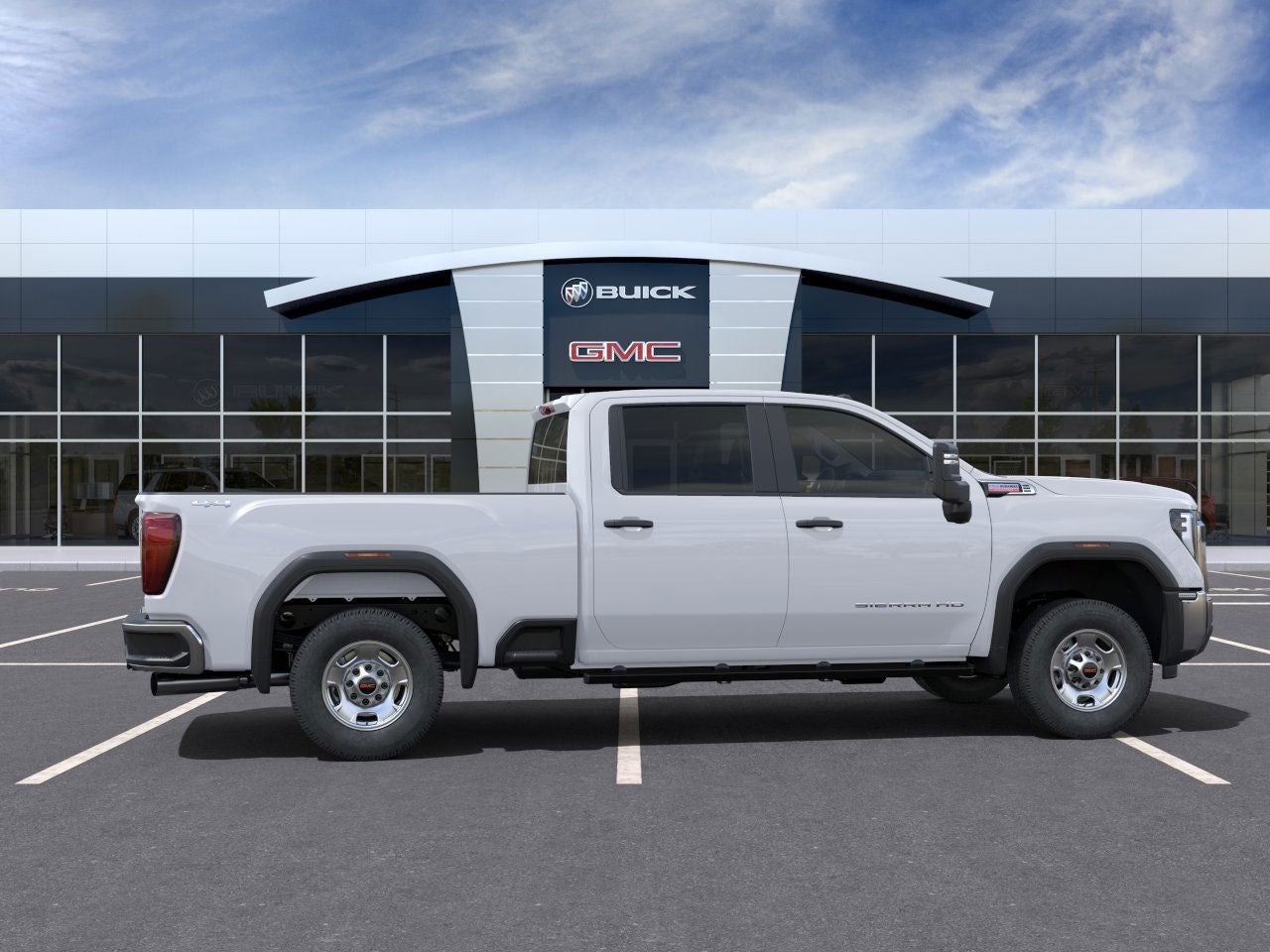 2025 GMC Sierra 2500 HD Pro