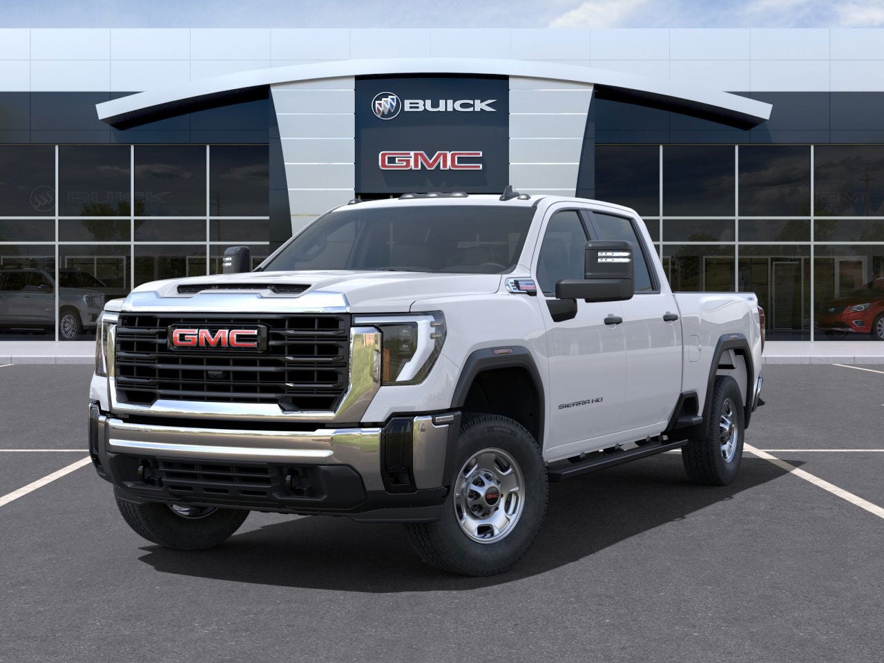 2025 GMC Sierra 2500 HD Pro