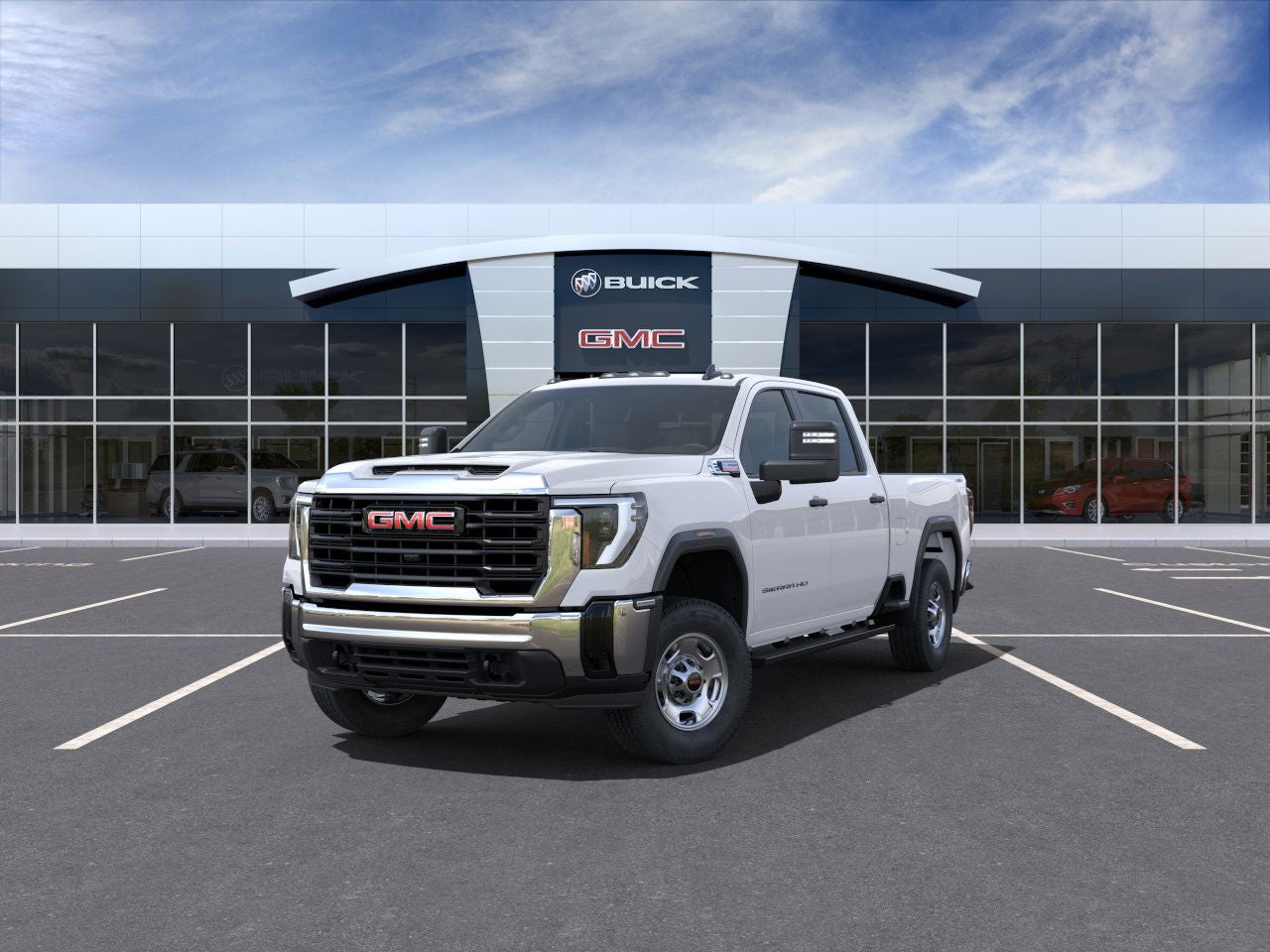 2025 GMC Sierra 2500 HD Pro