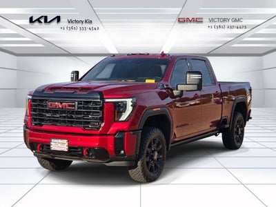 2025 GMC Sierra 2500 HD AT4