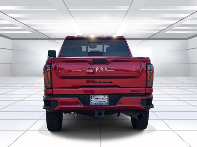 2025 GMC Sierra 2500 HD AT4