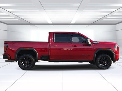 2025 GMC Sierra 2500 HD AT4