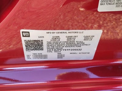 2026 GMC Sierra 2500 HD AT4