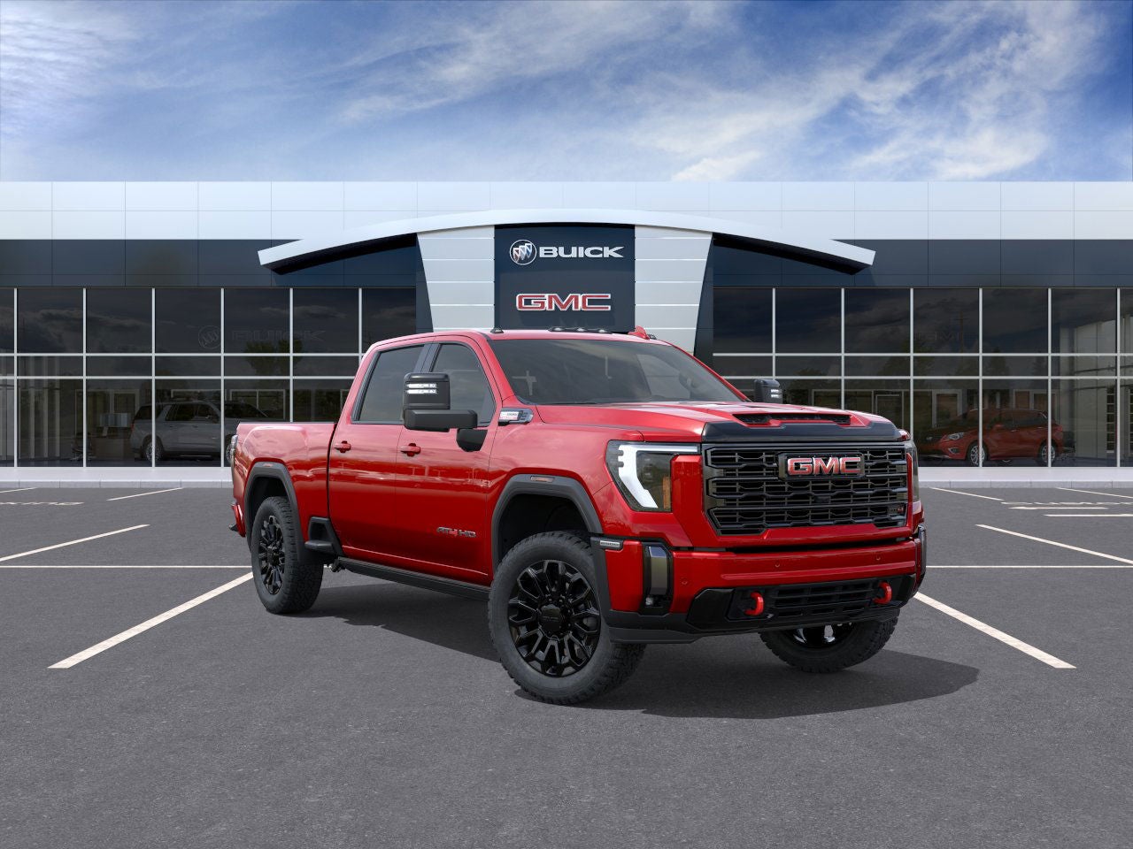 2026 GMC Sierra 2500 HD AT4