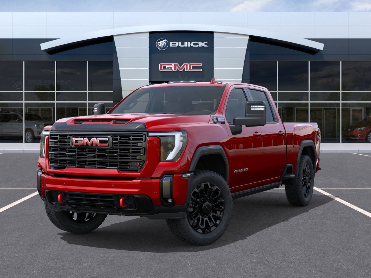 2026 GMC Sierra 2500 HD AT4