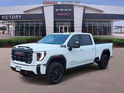 2026 GMC Sierra 2500 HD AT4