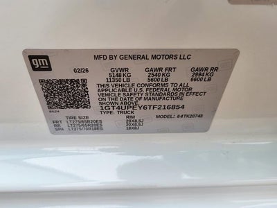 2026 GMC Sierra 2500 HD AT4