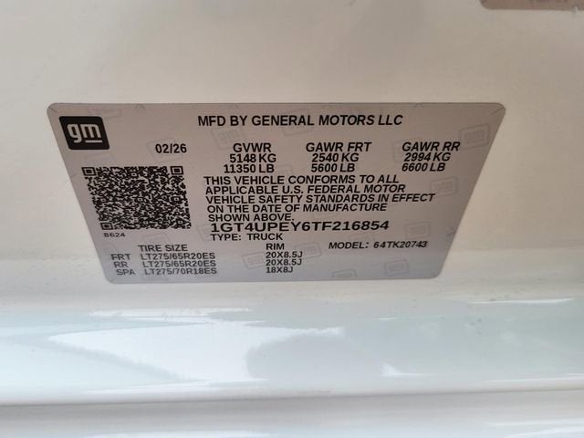 2026 GMC Sierra 2500 HD AT4