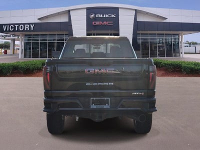 2026 GMC Sierra 2500 HD AT4