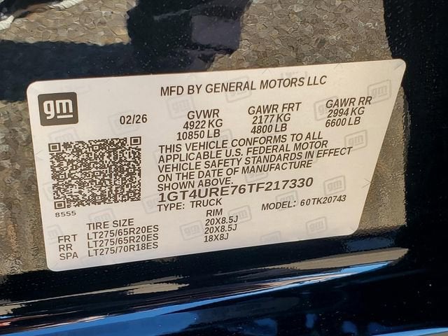 2026 GMC Sierra 2500 HD Denali