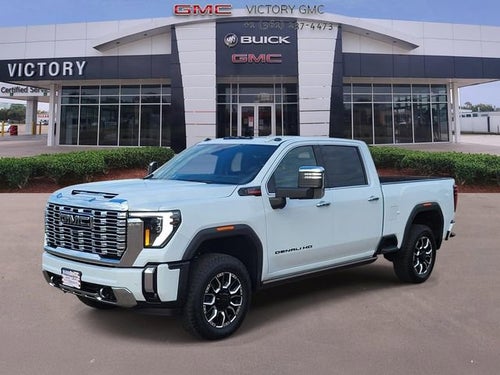 2026 GMC Sierra 2500 HD Denali