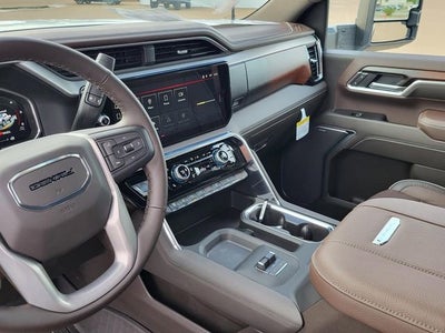 2026 GMC Sierra 2500 HD Denali