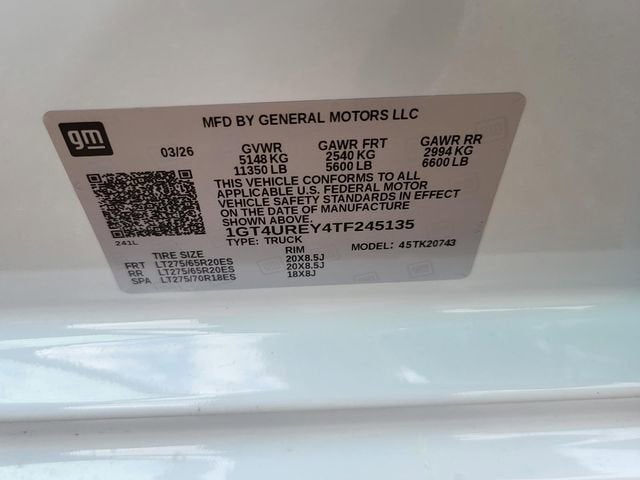 2026 GMC Sierra 2500 HD Denali