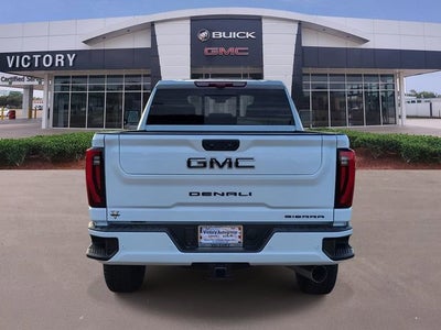 2026 GMC Sierra 2500 HD Denali