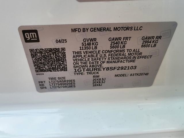 2025 GMC Sierra 2500 HD Denali