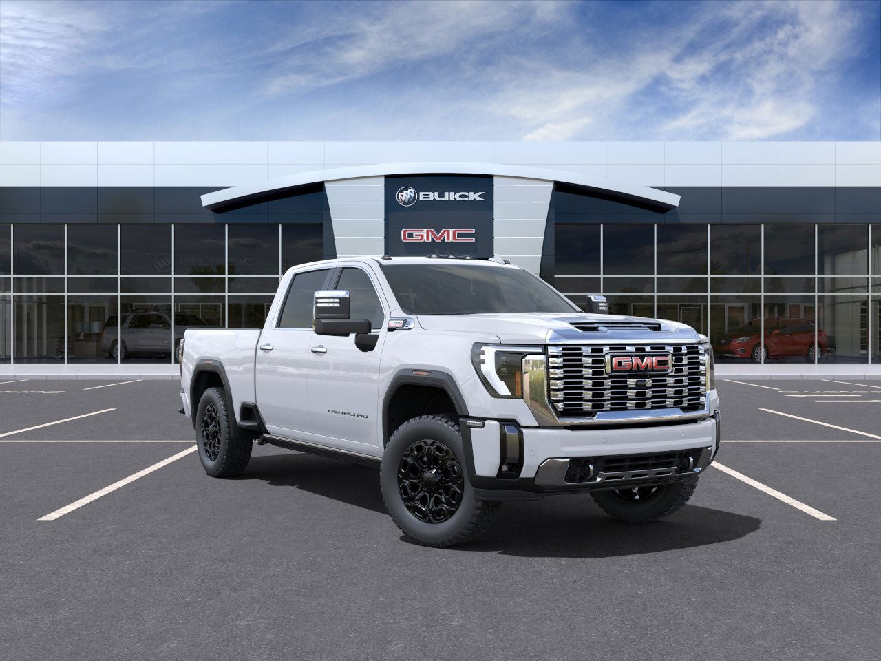2025 GMC Sierra 2500 HD Denali