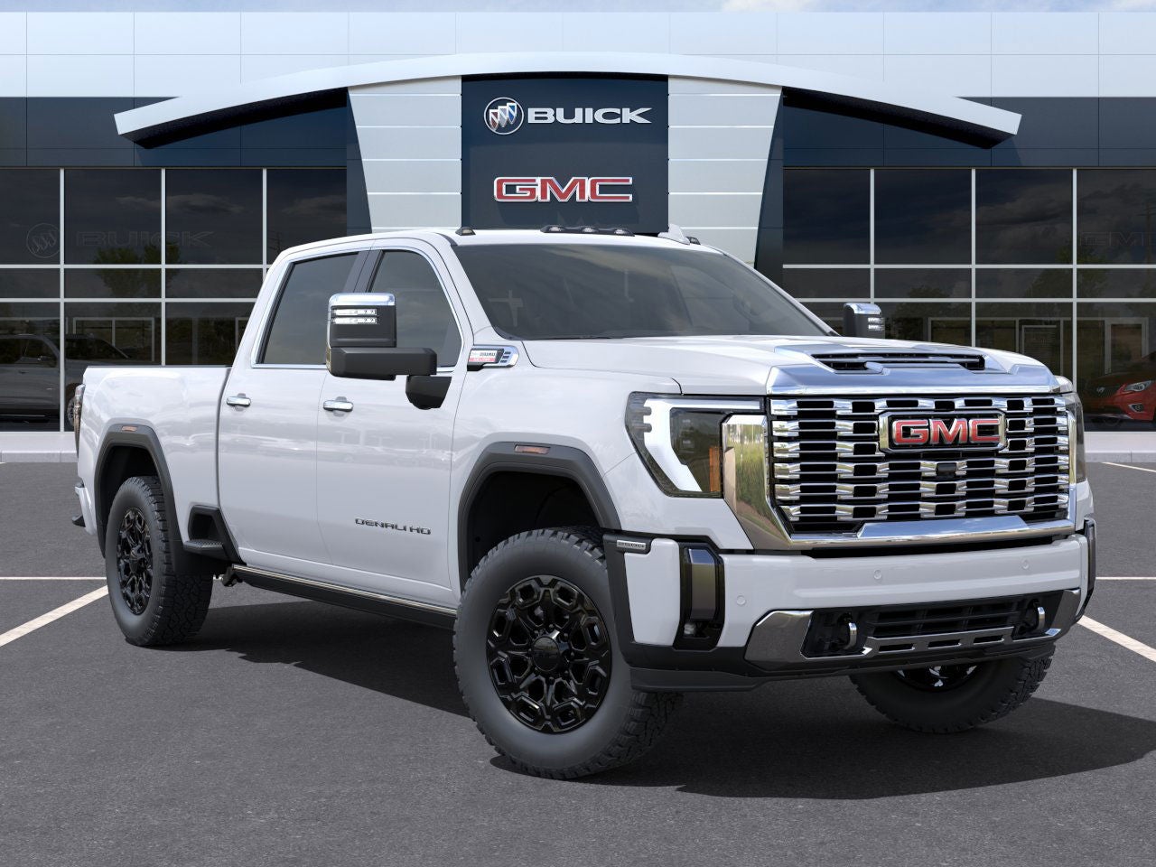 2025 GMC Sierra 2500 HD Denali