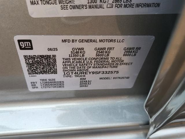 2025 GMC Sierra 2500 HD Denali