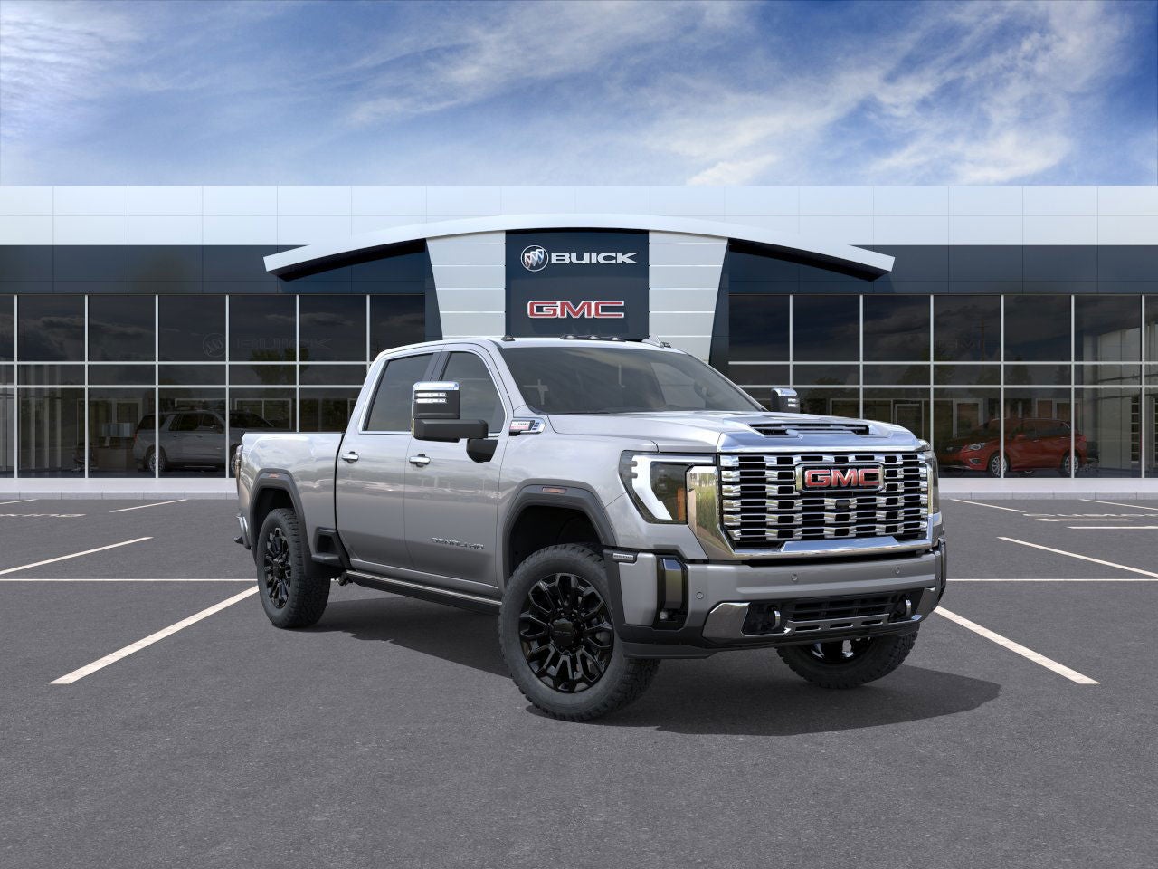2025 GMC Sierra 2500 HD Denali