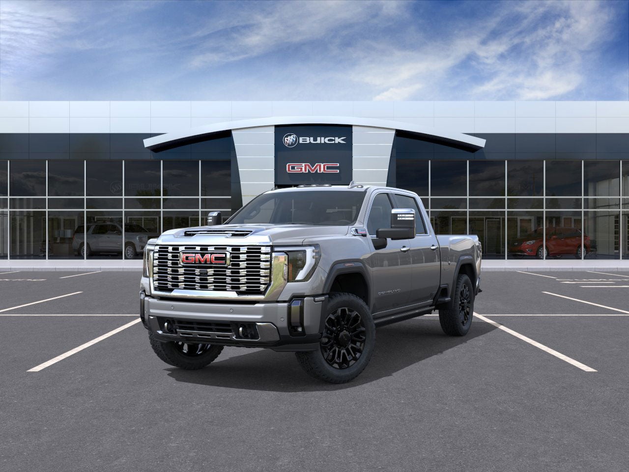 2025 GMC Sierra 2500 HD Denali