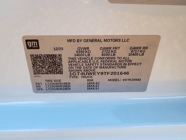 2026 GMC Sierra 3500 HD Denali DRW