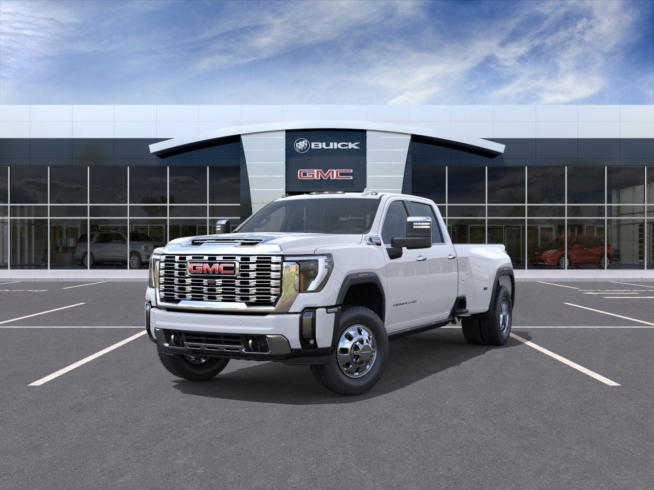 2026 GMC Sierra 3500 HD Denali DRW