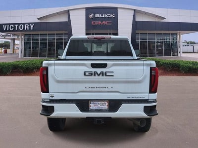 2026 GMC Sierra 2500 HD Denali Ultimate