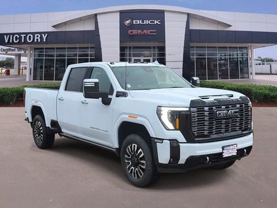 2026 GMC Sierra 2500 HD Denali Ultimate