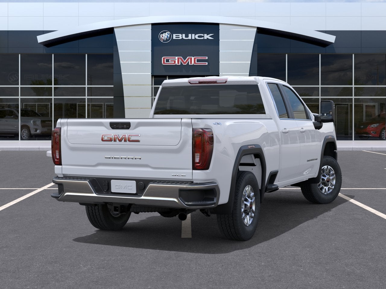 2026 GMC Sierra 2500HD SLE - Photo 25