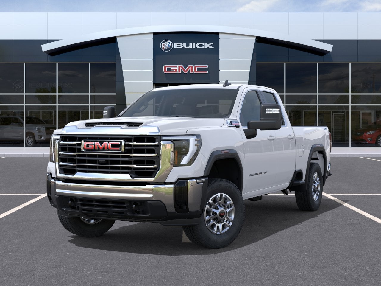 2026 GMC Sierra 2500HD SLE - Photo 27
