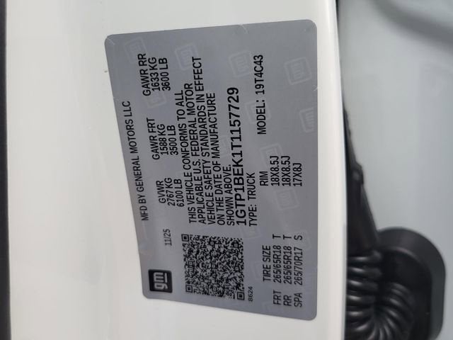 2026 GMC Canyon Elevation