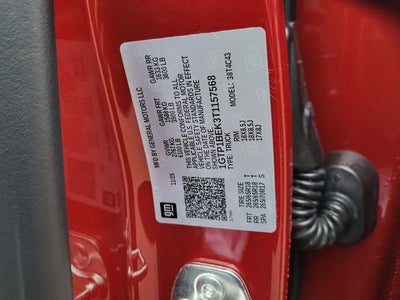 2026 GMC Canyon Elevation