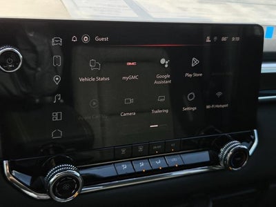 2026 GMC Canyon Elevation