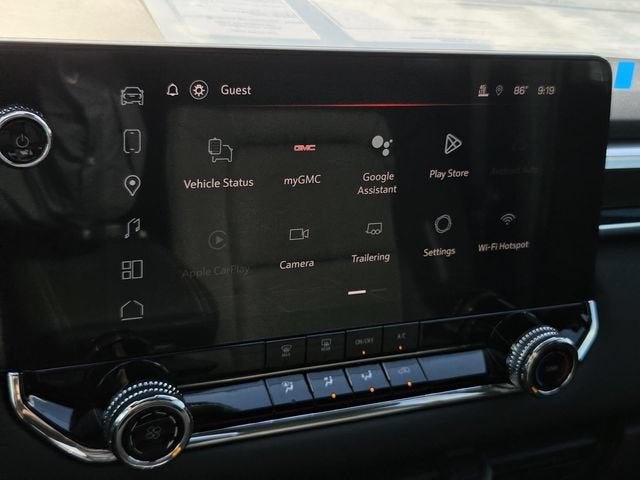 2026 GMC Canyon Elevation