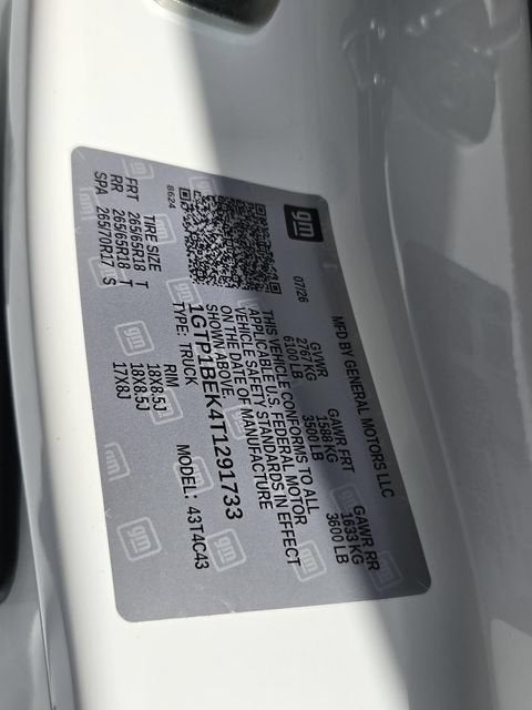2026 GMC Canyon Elevation