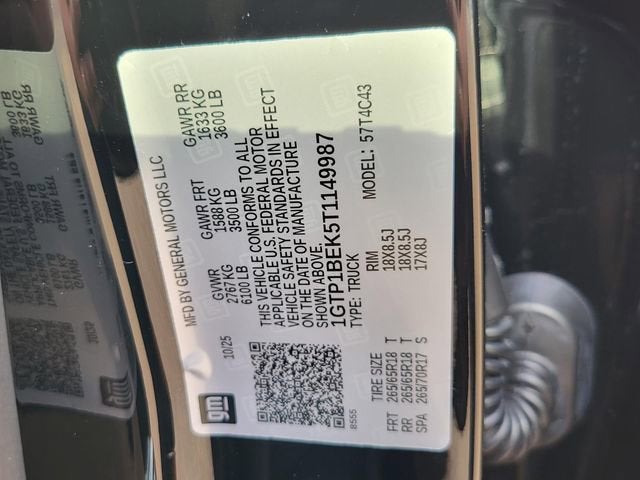 2026 GMC Canyon Elevation