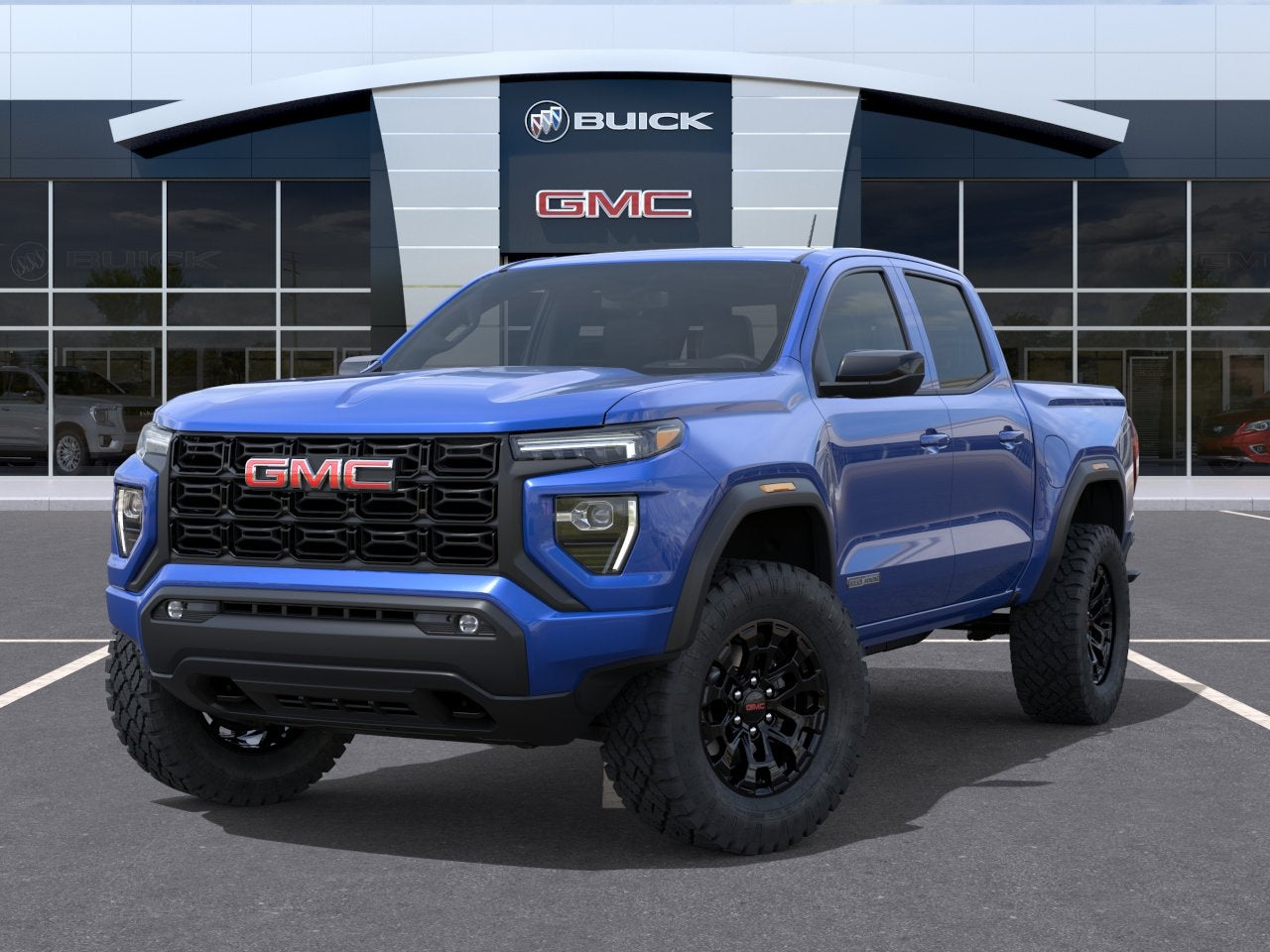 2026 GMC Canyon Elevation