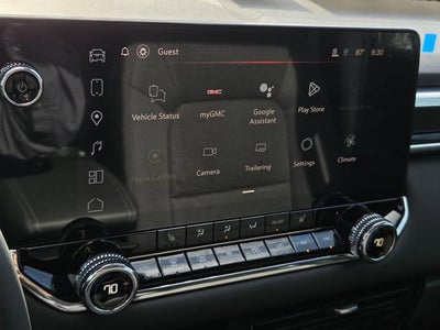 2026 GMC Canyon Elevation