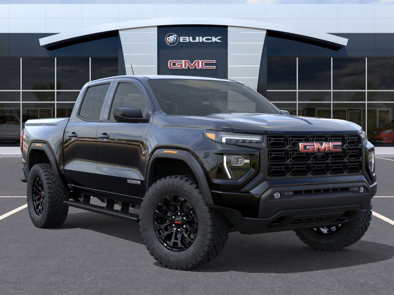 2026 GMC Canyon Elevation