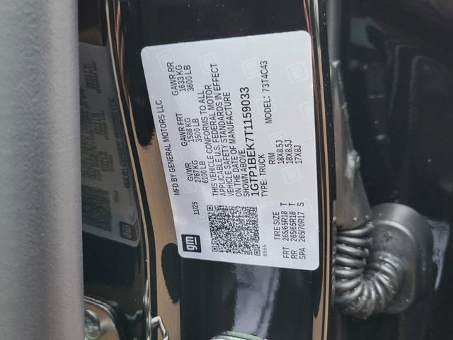 2026 GMC Canyon Elevation