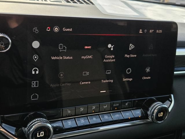 2026 GMC Canyon Elevation