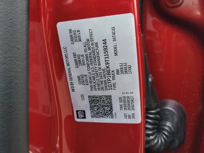 2026 GMC Canyon Elevation