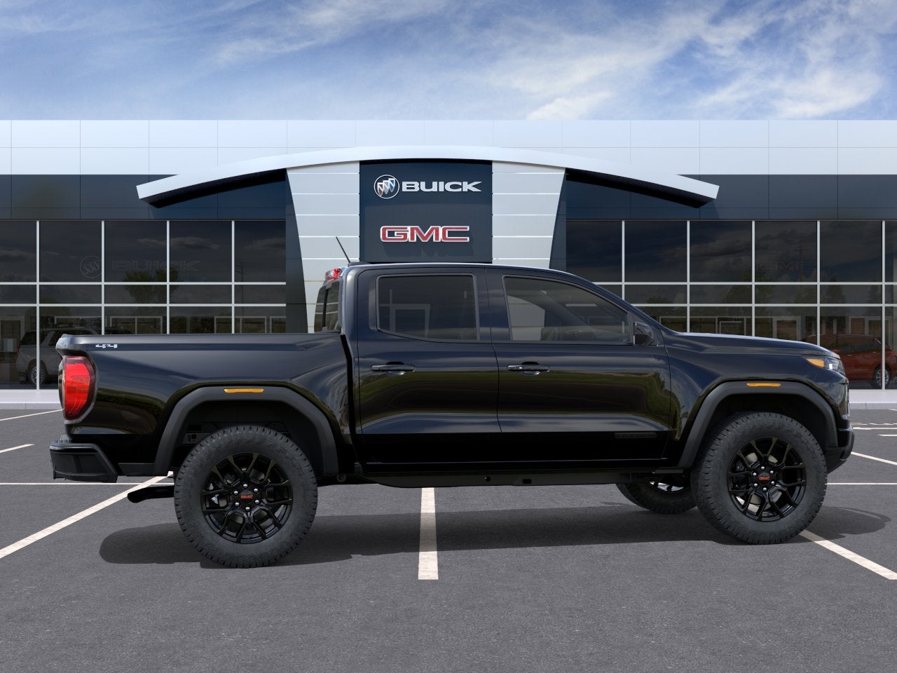 2026 GMC Canyon Elevation
