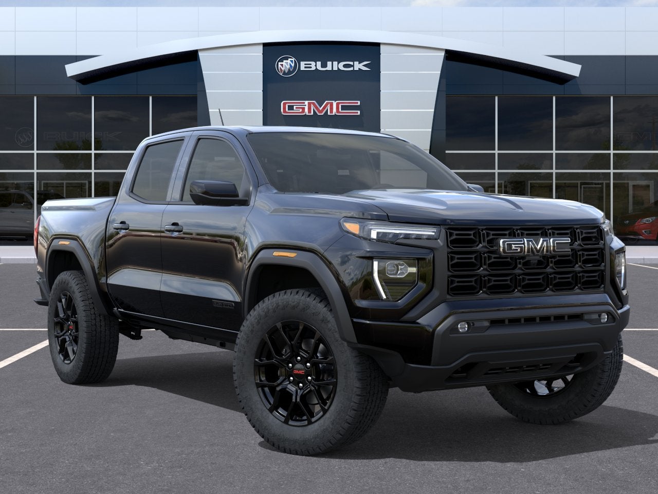 2026 GMC Canyon Elevation
