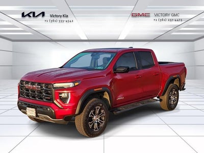 2024 GMC Canyon AT4